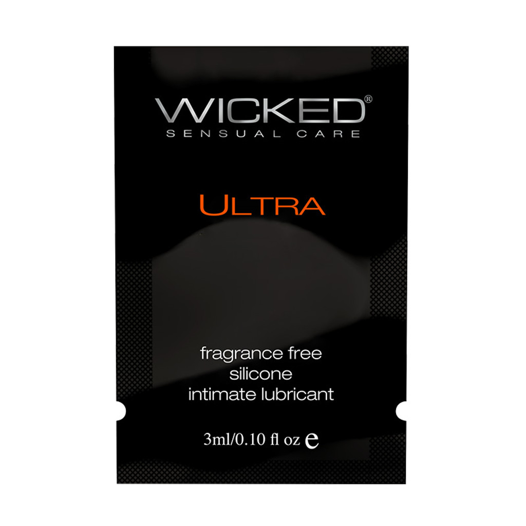 Wicked Ultra Lubricant Sample - Front