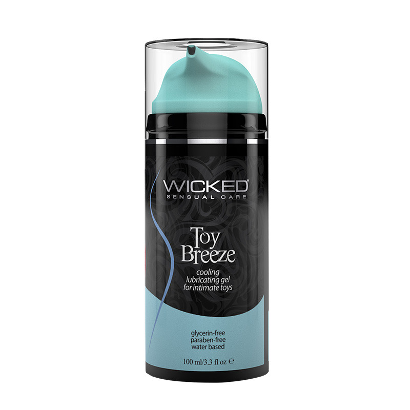 Wicked Sensual Care Toy Breeze Cooling Gel Lubricant