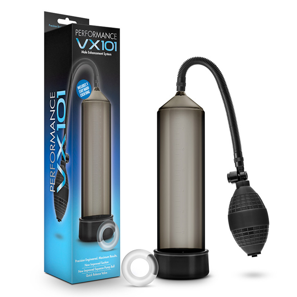 Black Performance VX101 Male Enhancement Pump - Packaging