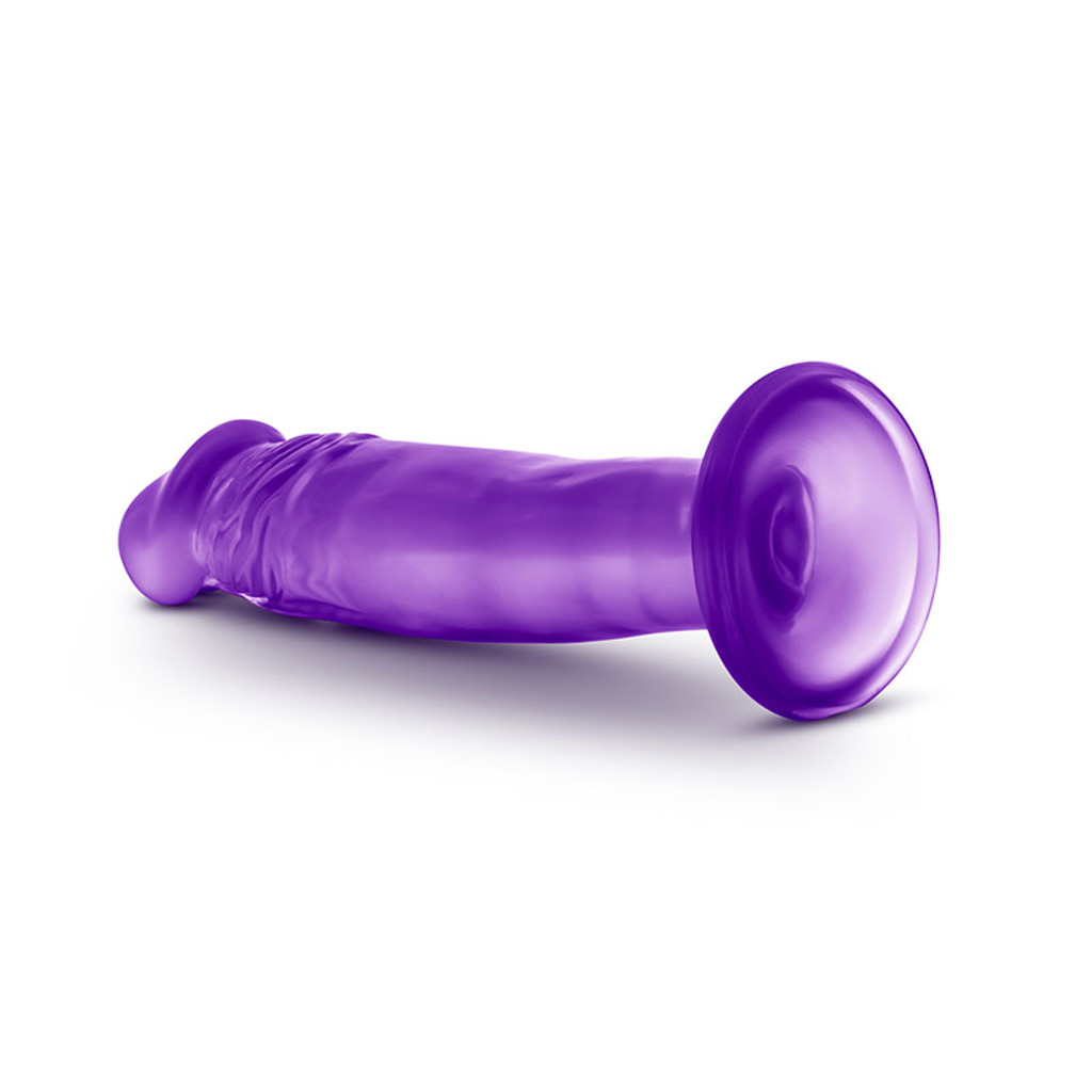 Purple Blush Novelties Sweet N' Small 6"  Dildo with Suction Cup - Base