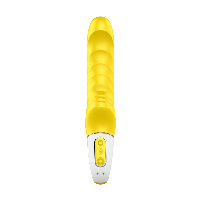 Satisfyer Vibes Yummy Sunshine Vibrator - Front
