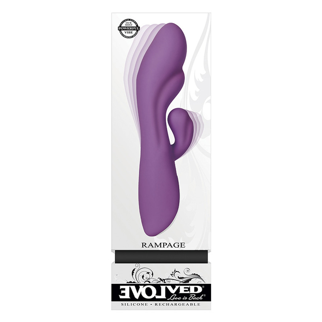 Evolved Novelties Rampage Dual Vibrator - Package Front