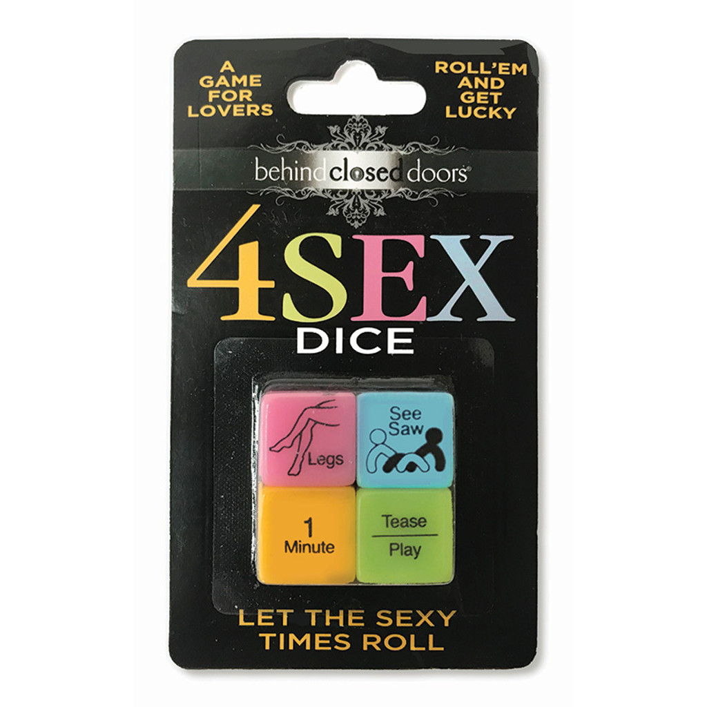 Little Genie 4 Sex Dice