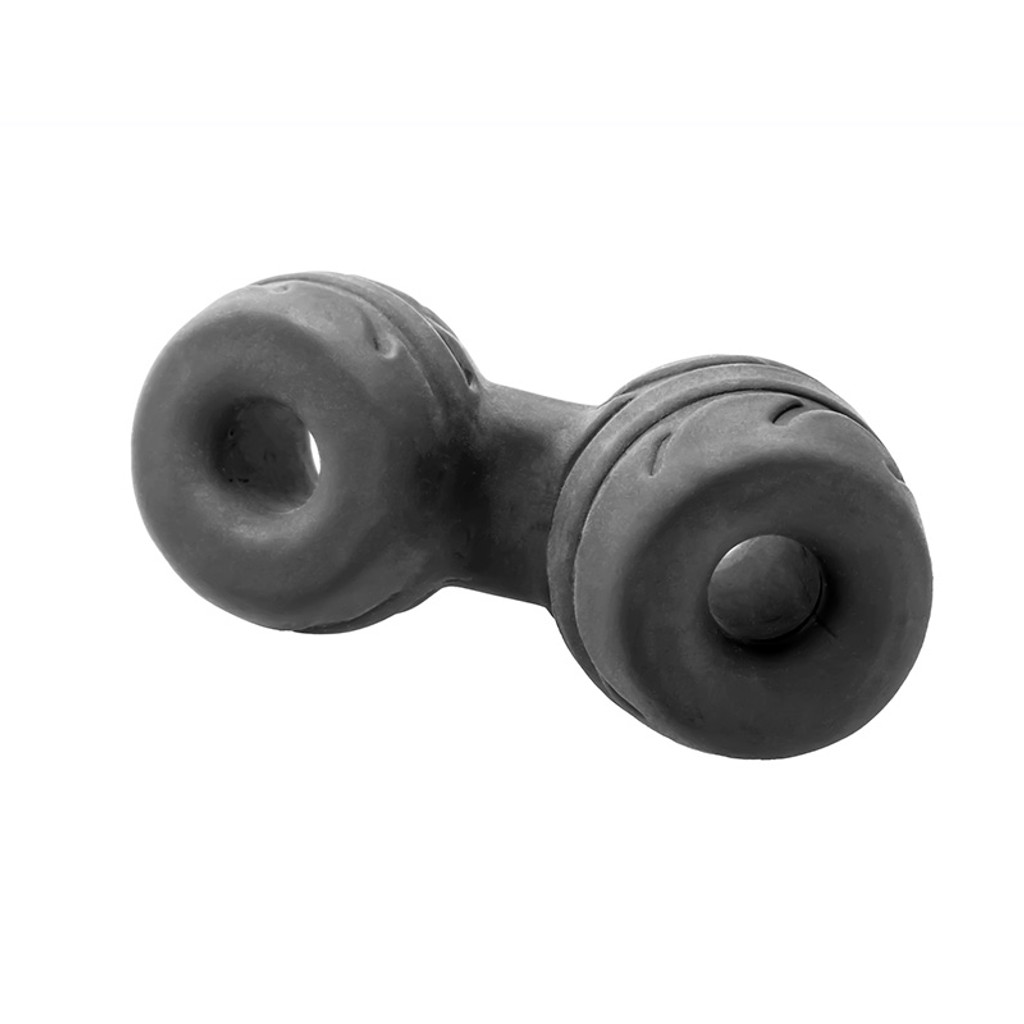 Perfect Fit Brand Cock and Ball Ring + Stretcher - Side