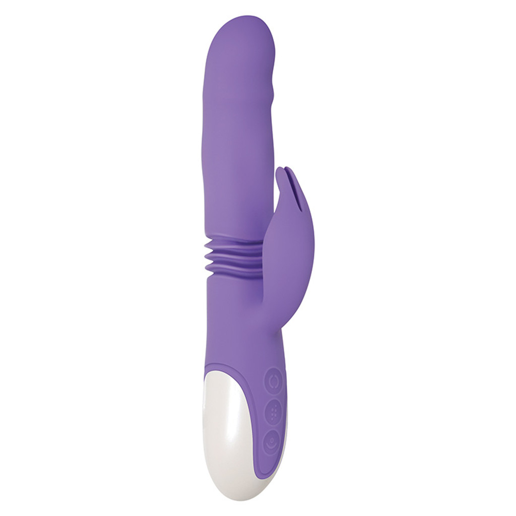 Evolved Novelties Thick & Thrust Bunny Dual Vibrator