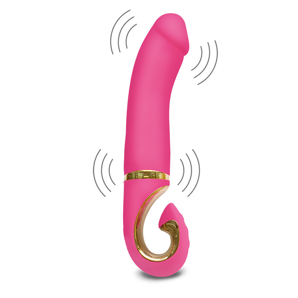 FT London Gjay Bioskin Realistic Vibrator  - Dual Motors