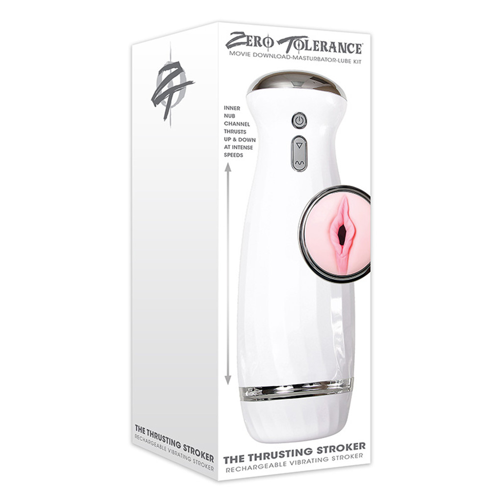 Zero Tolerance The Thrusting Rechargeable Stoker - 3D Box