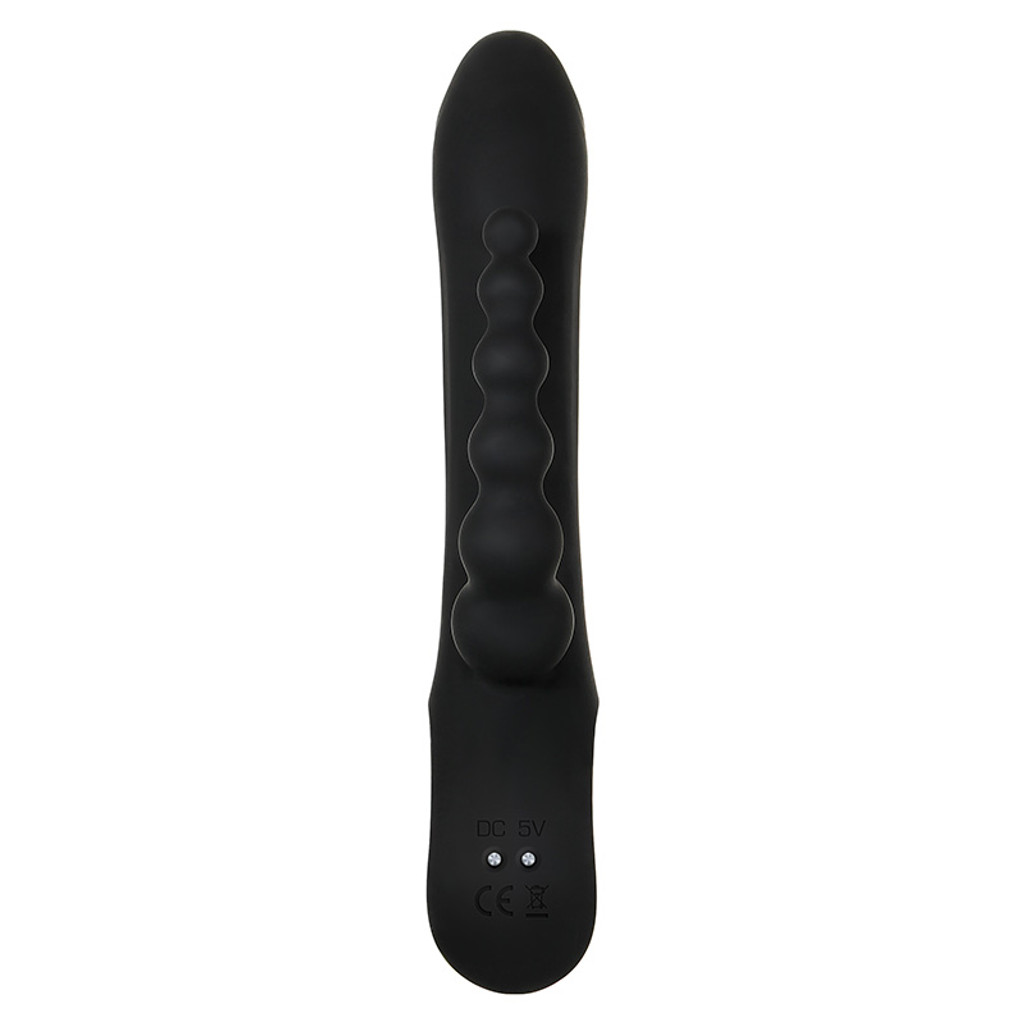 Trifecta Triple-Stimulation Rabbit Vibrator - Back