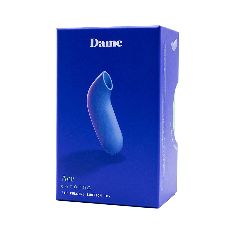 Dame Products Aer Suction Toy - 3D Packaging