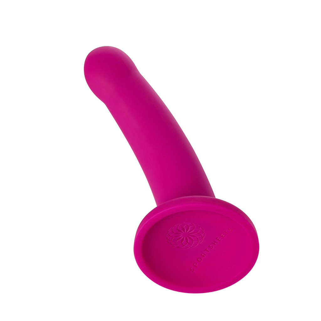 Sportsheets Nexus Collection: Galaxie 7" Silicone Dildo - Suction Cups
