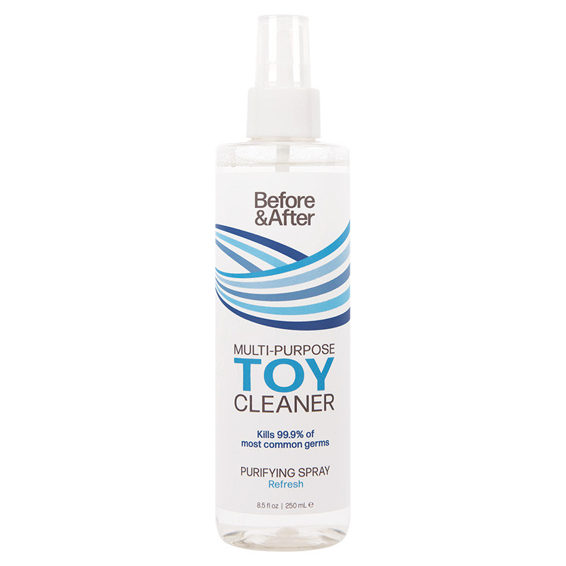 Classic Brands Before & After Toy Cleaner Purifying Spray