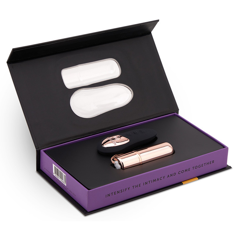 NU Sensuelle Wireless Bullet Plus with Remote Control - Open Packaging