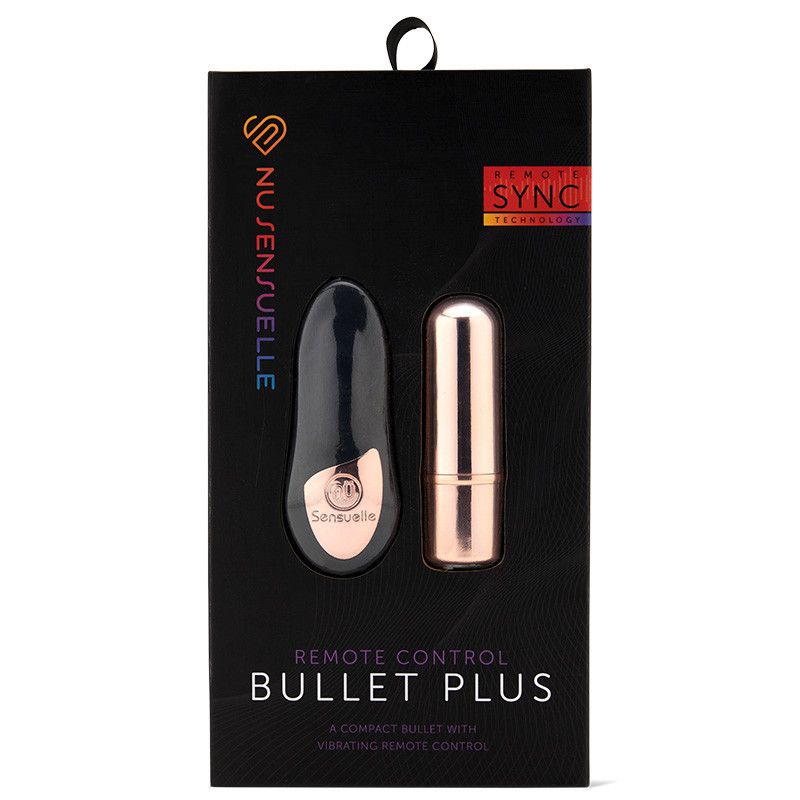 NU Sensuelle Wireless Bullet Plus with Remote Control - Packaging Front