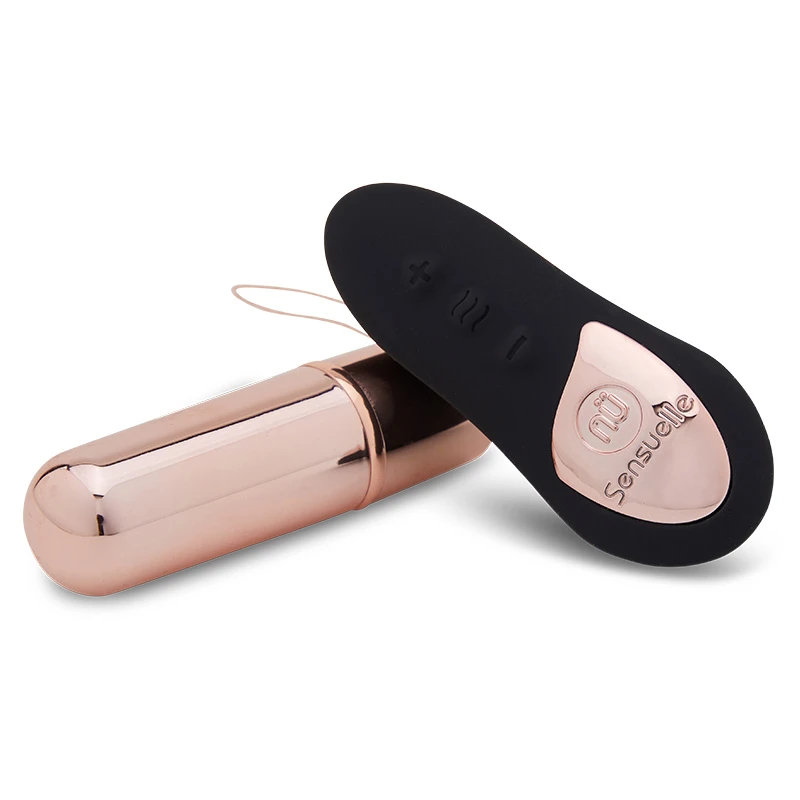 NU Sensuelle Wireless Bullet Plus with Remote Control - Laying Alt