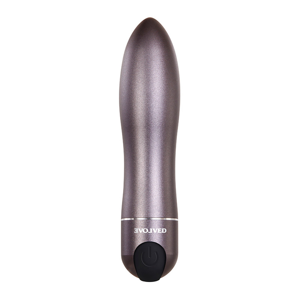 Evolved Novelties Travel-Gasm Metal Rechargeable Bullet