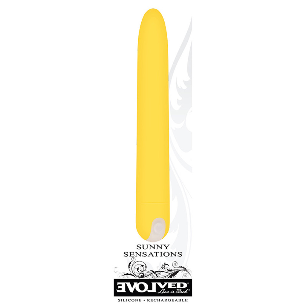 Evolved Novelties Sunny Sensations Classic Vibrator - Packaging Front