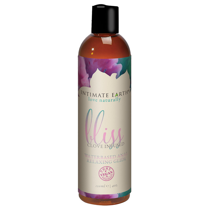 Intimate Earth Bliss Water Based Anal Relaxing - 4 oz. 