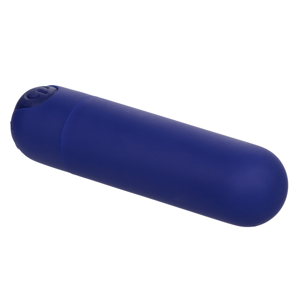 Blue CalExotics Rechargeable Hideaway Bullet - Tip