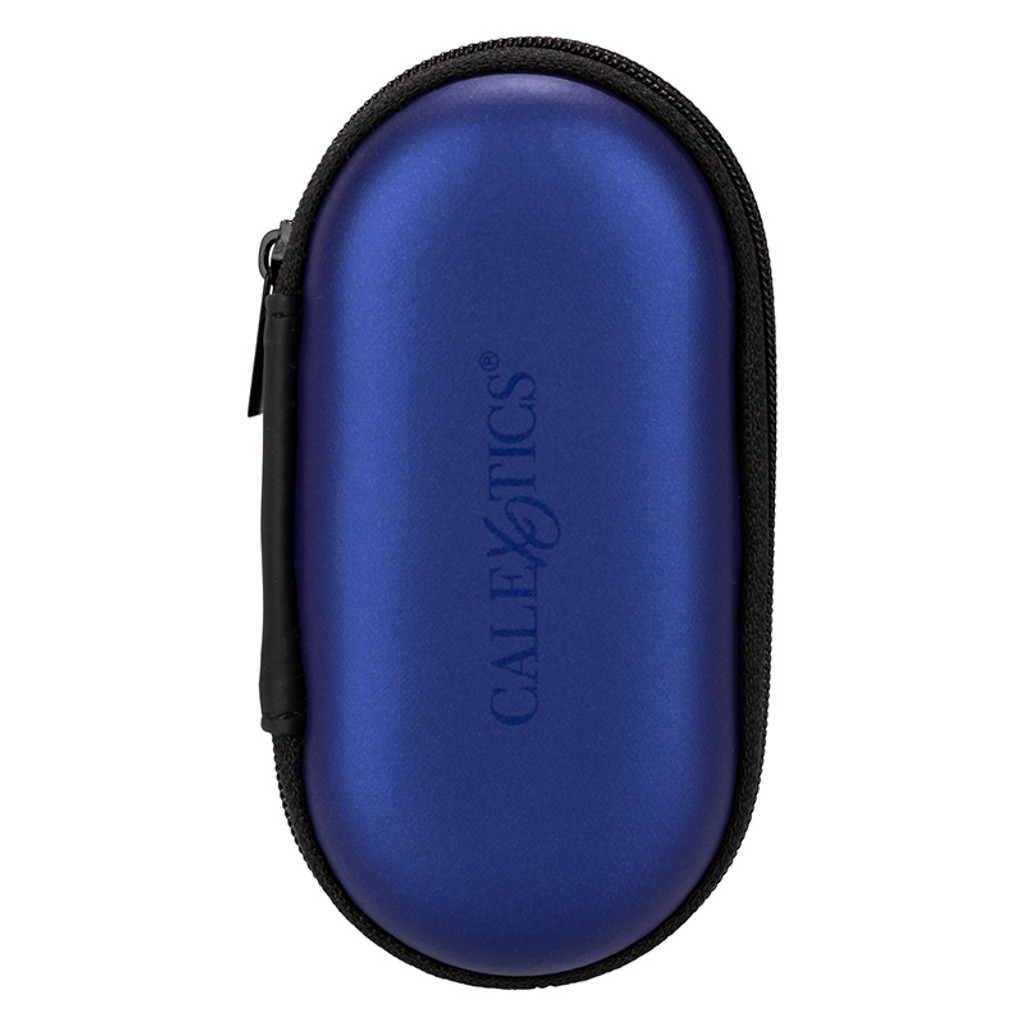 Blue CalExotics Rechargeable Hideaway Bullet - Case