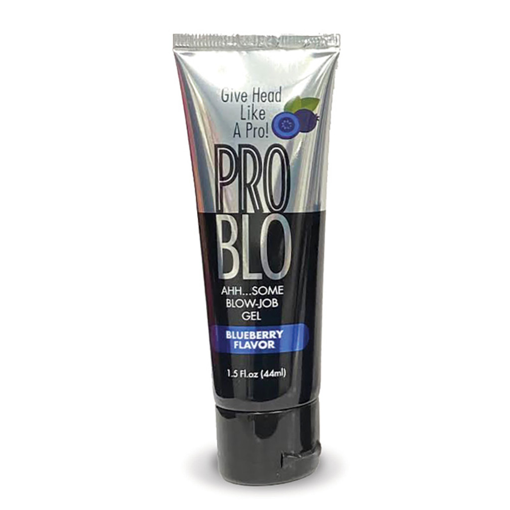 Little Genie Productions ProBlo Oral Pleasure Gel - Blueberry