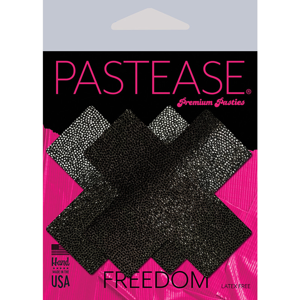 Pastease Plus X: Liquid Cross Nipple Pastie - Packaging 