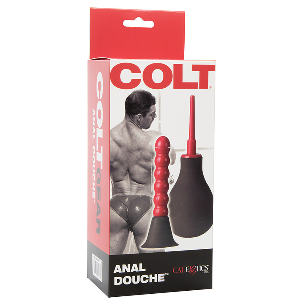 CalExotics COLT Anal Douche - Packaging Front