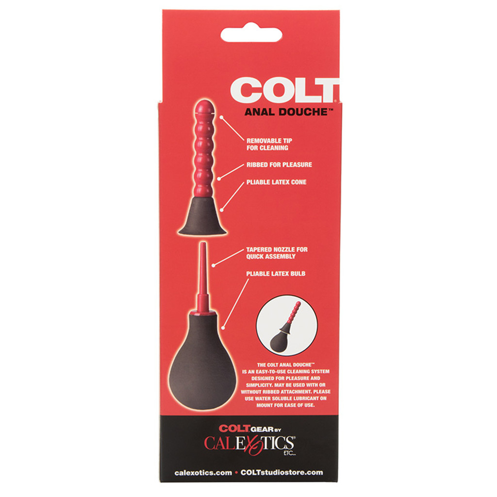 CalExotics COLT Anal Douche - Packaging Back