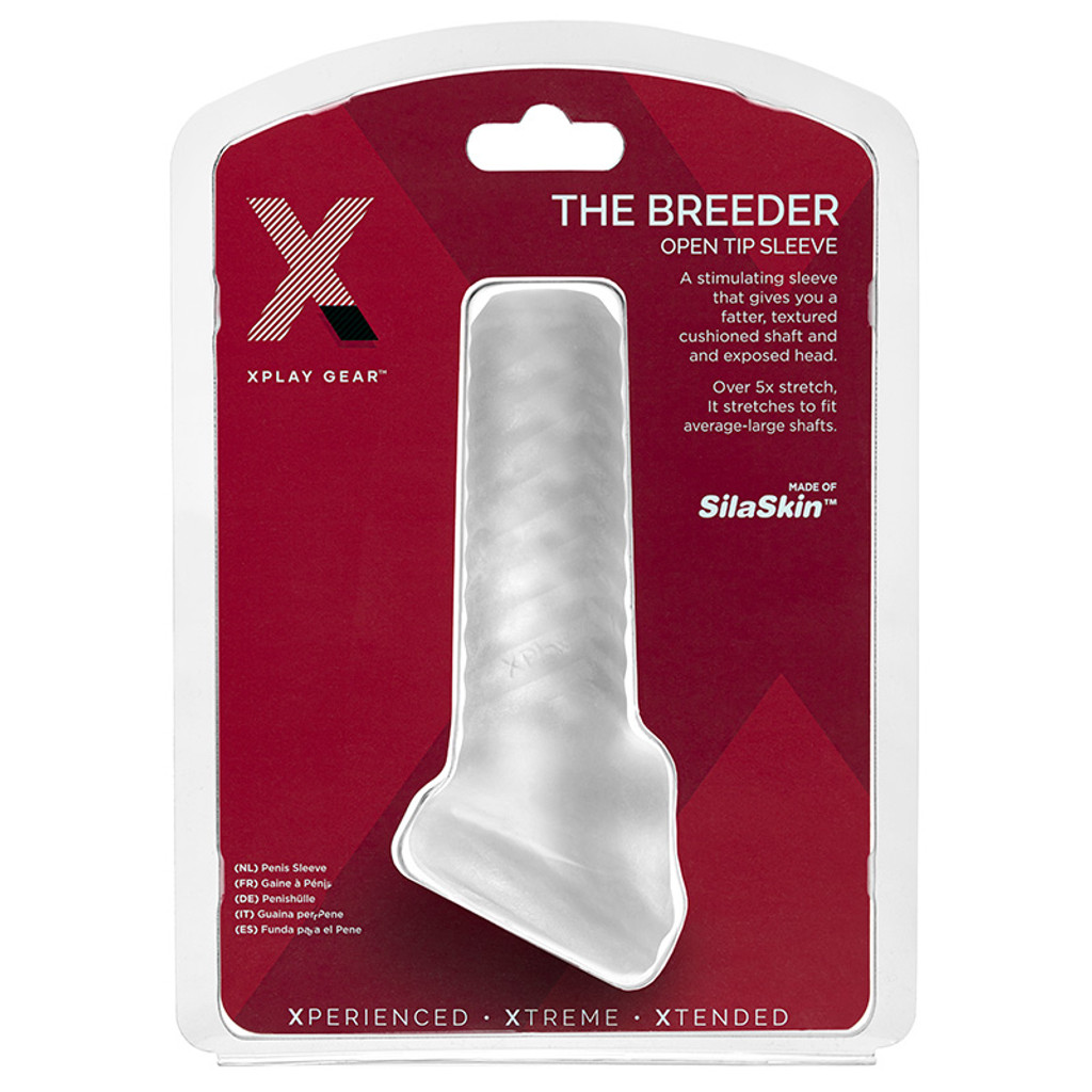 Perfect Fit Brand The XPLAY Breeder Sleeve - Packaging 