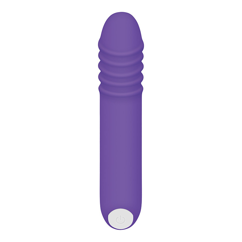 Evolved Novelties The G-Rave Light-up G-spot Vibrator - Front