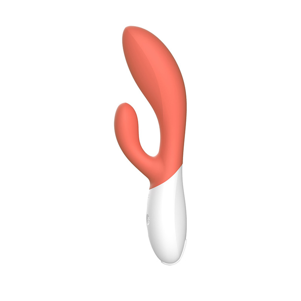 Coral INA 3 G-Spot and Clitoral Vibrator by LELO - Side