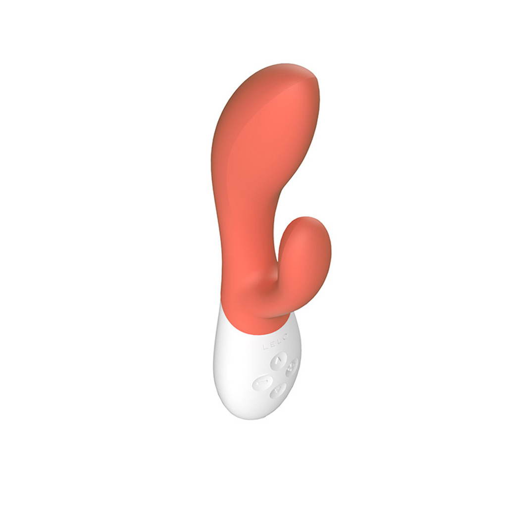 Coral INA 3 G-Spot and Clitoral Vibrator by LELO - Top