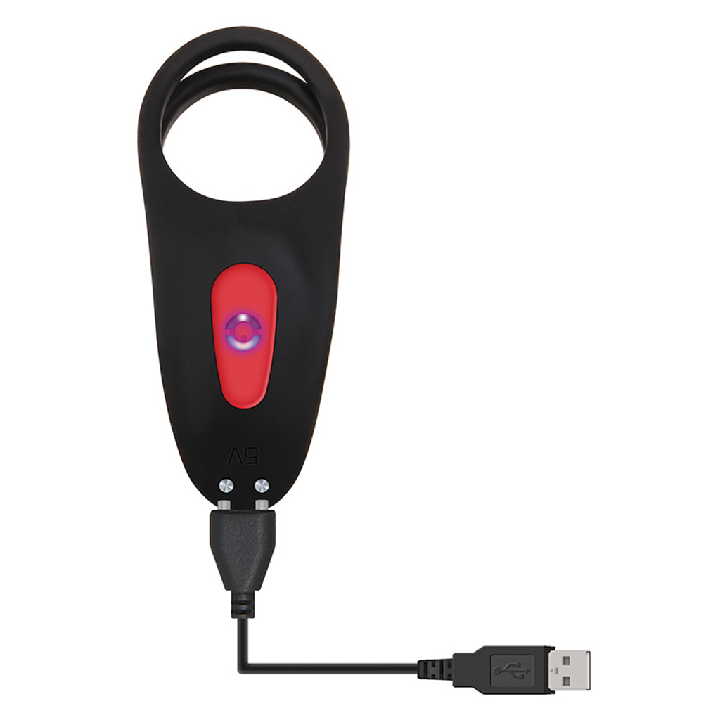 Zero Tolerance Vibrating Remote Control Penis Girth Enhancer - Charging 
