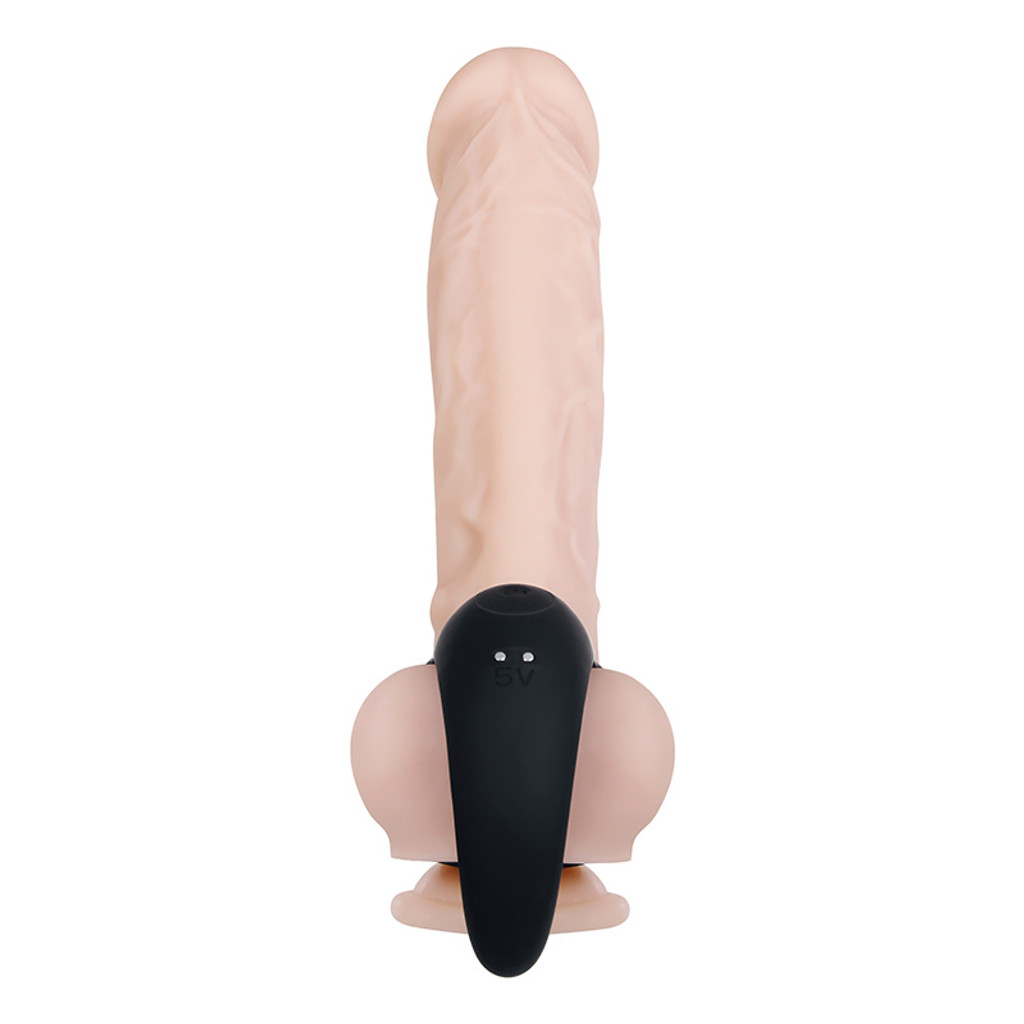 Zero Tolerance Vibrating Ball Cradle with Remote - Dildo #3