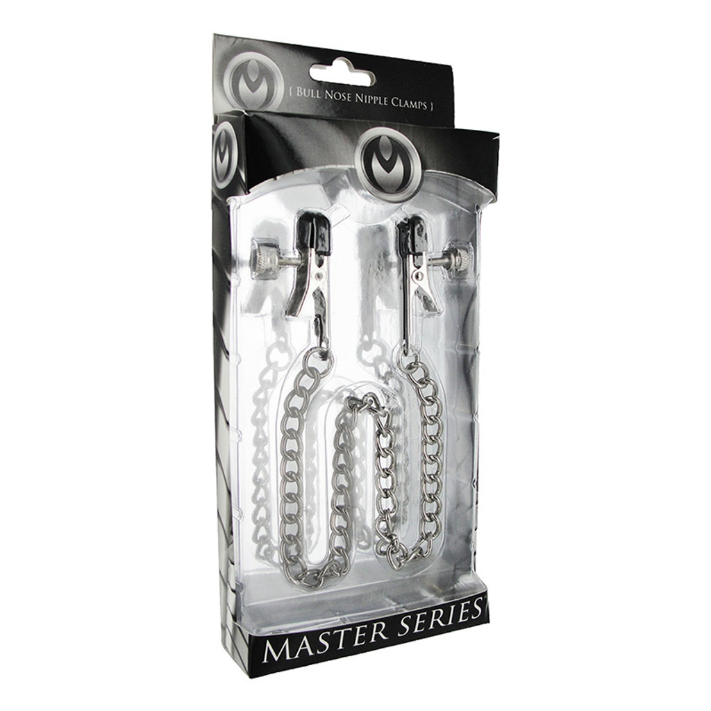 Master Series Ox Bull Nose Nipple Clamps - Packaging 