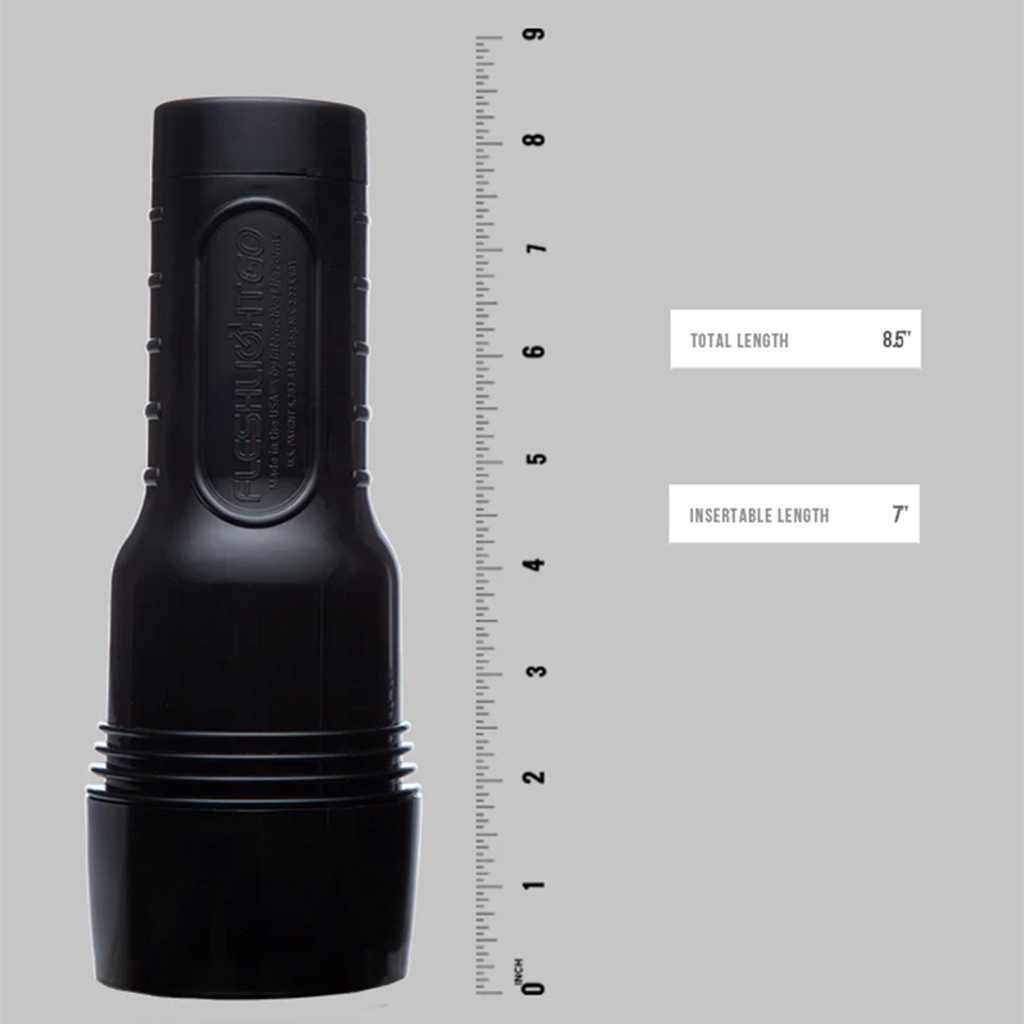 Fleshlight Go Surge Lady - Measurements 