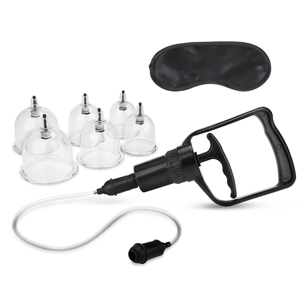 Lux Fetish Erotic Suction Cupping Set