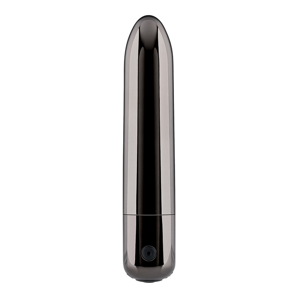 Evolved Novelties Real Simple Rechargeable Bullet Vibrator - Back