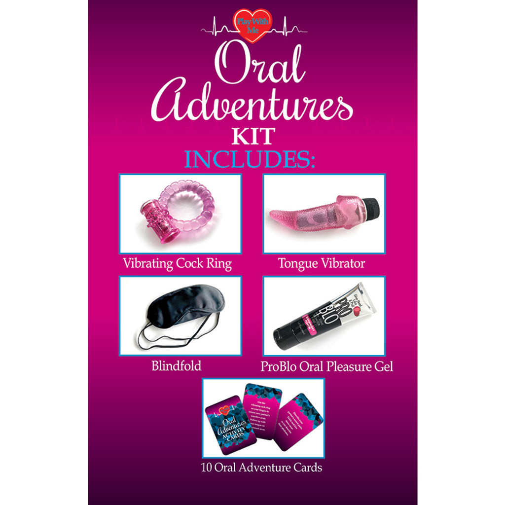 Little Genie Productions Oral Adventures Kit - Packaging Back 