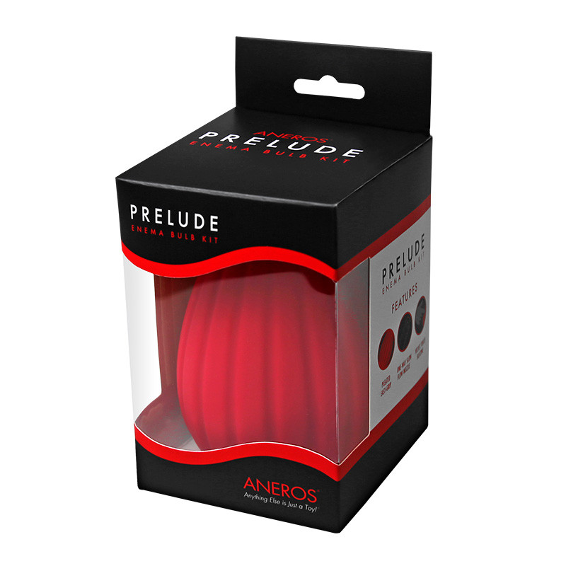 Aneros Prelude Enema Bulb Kit - Packaging