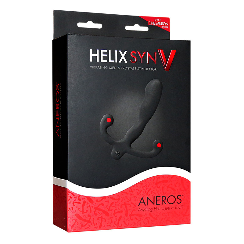 Aneros Helix Syn V Vibrating Male Prostate Stimulator - Packaging