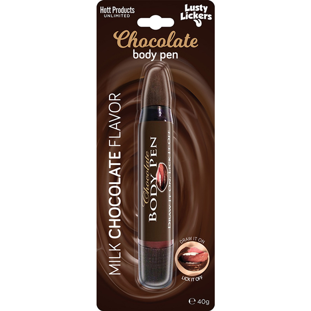 Hott Products Milk Chocolate Body Pen