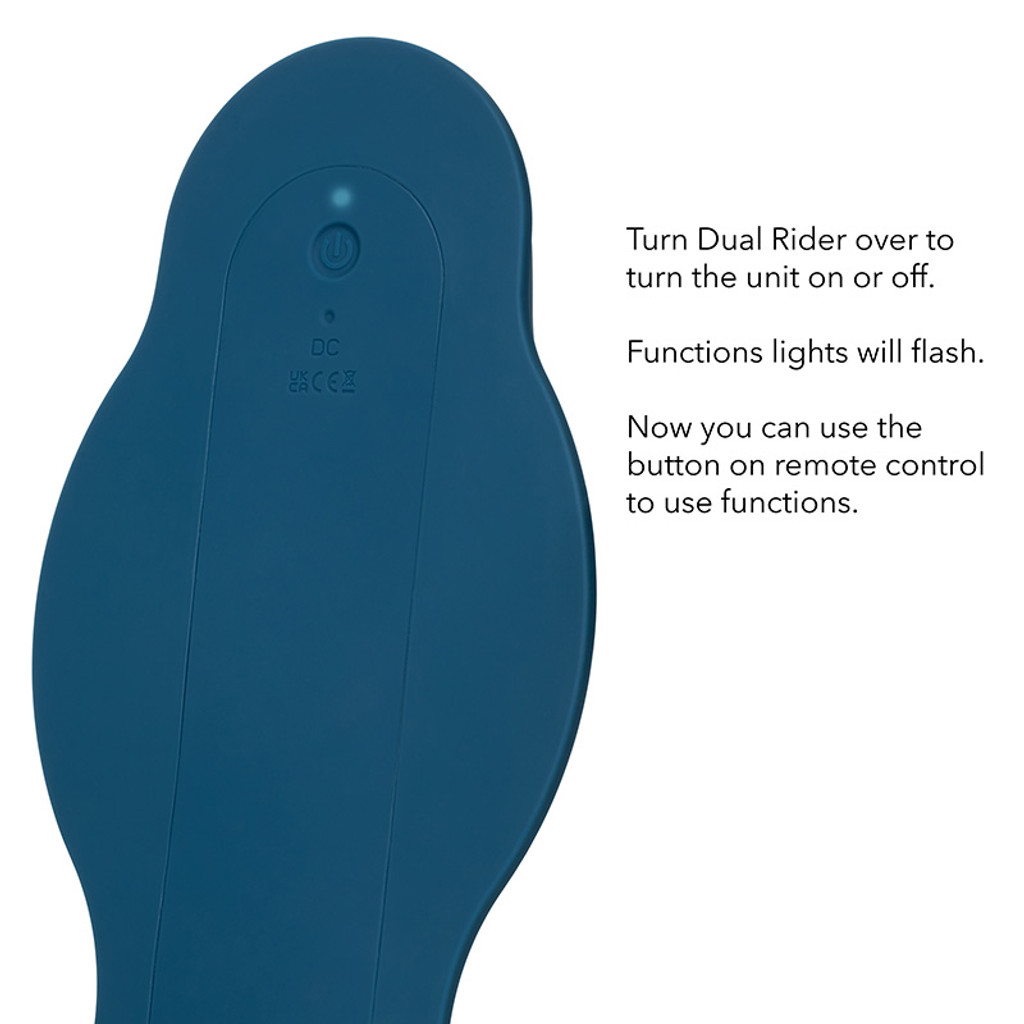 CalExotics Dual Rider Remote Control Bump & Grind - Base Details 