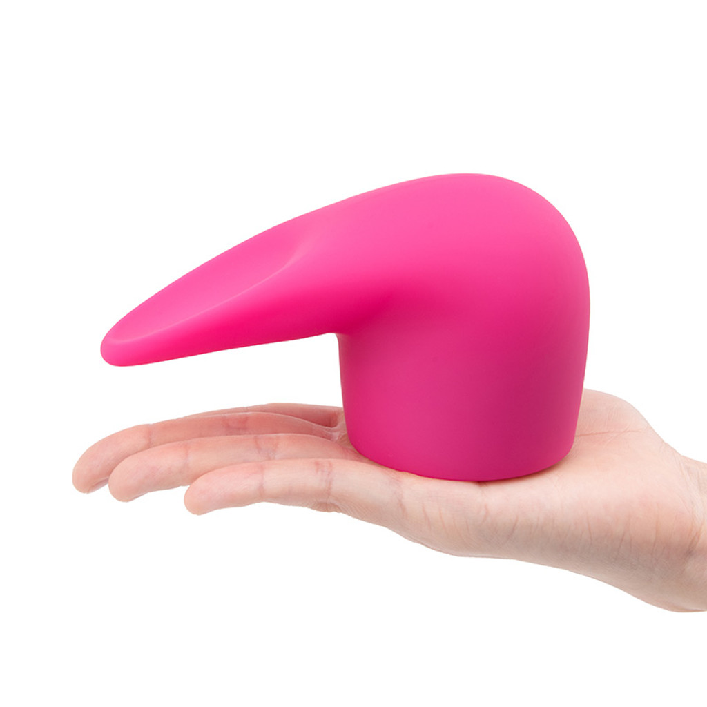 Le Wand Flick Flexible Silicone Tongue Attachment - Handheld #2