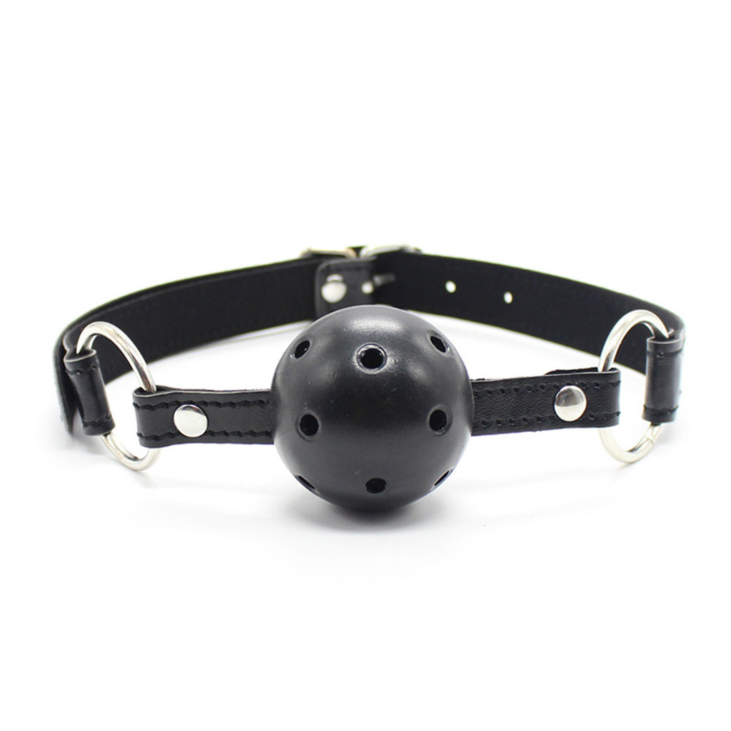 Plesur Company Deluxe 14-Piece Bondage Kit - Breathable Ball Gag