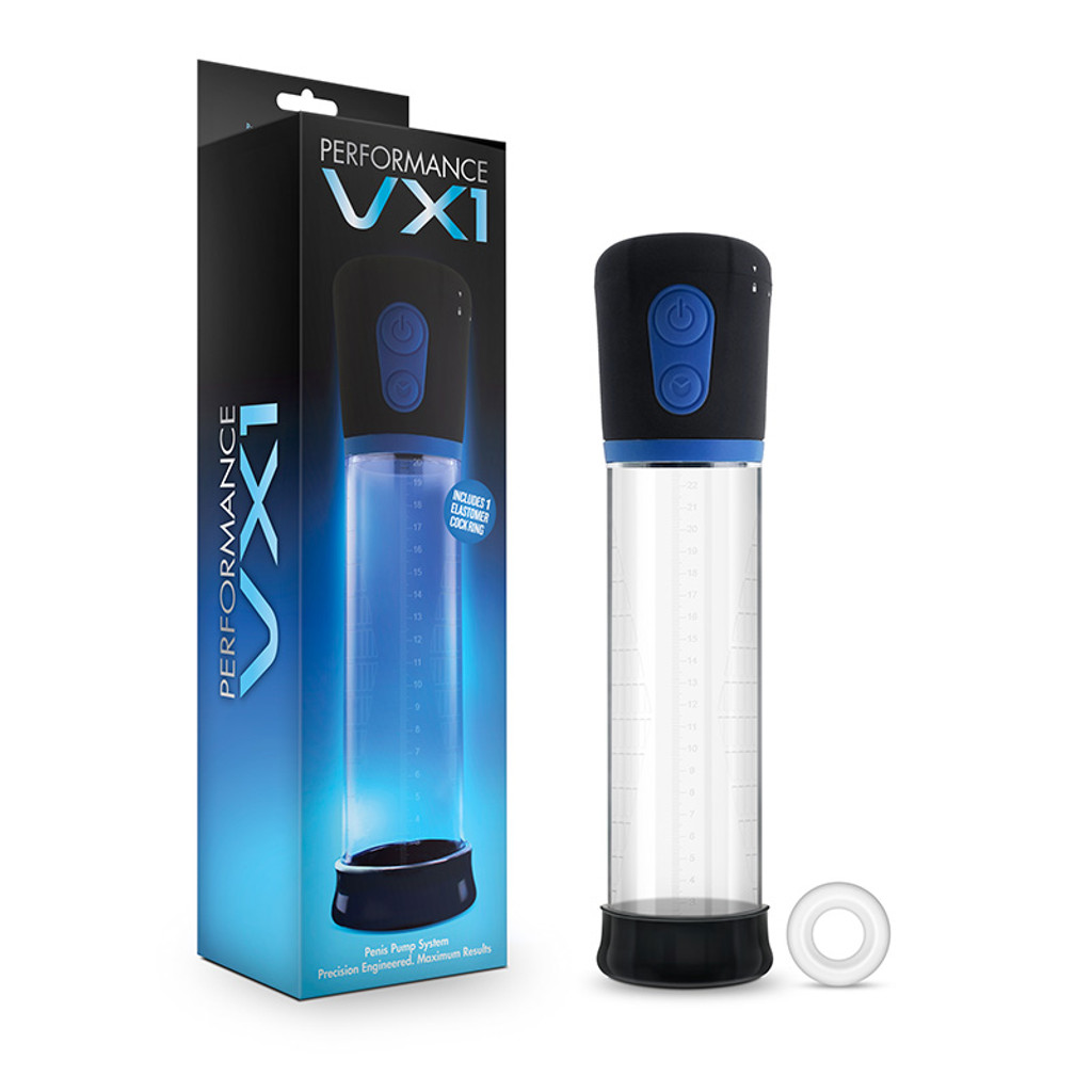 Blush Novelties Performance VX1 Male Enhancement Pump System - Packaging 