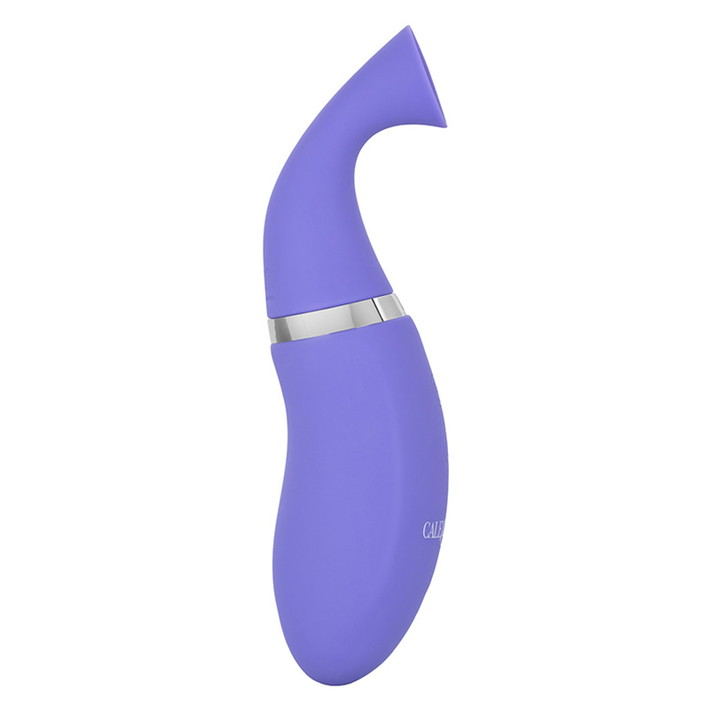 CalExotics Intimate Pump Rechargeable Clitoral Pump - Side