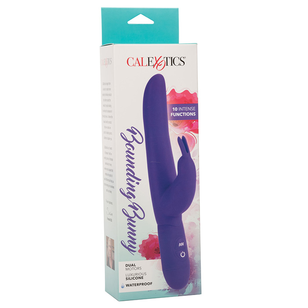 CalExotics Bounding Bunny Vibrator - Packaging Front