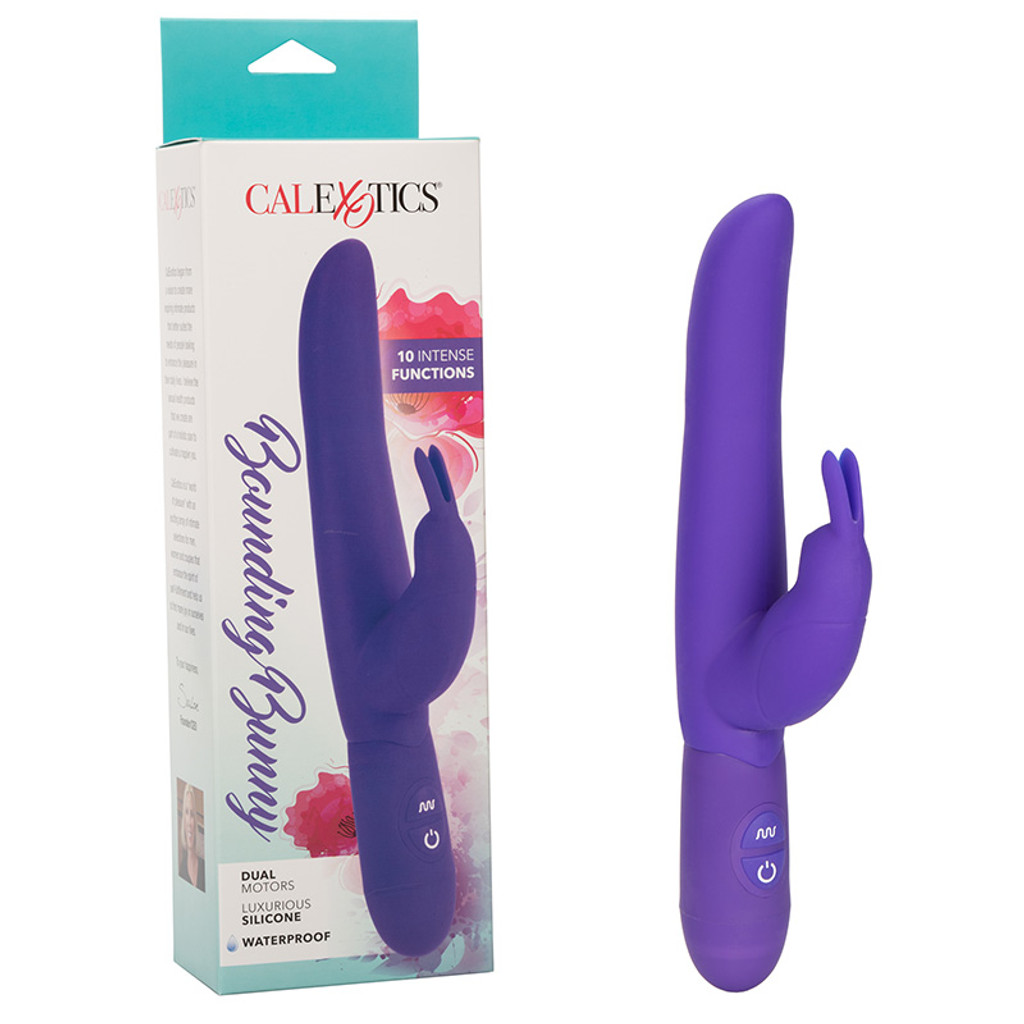 CalExotics Bounding Bunny Vibrator - Packaging Combo