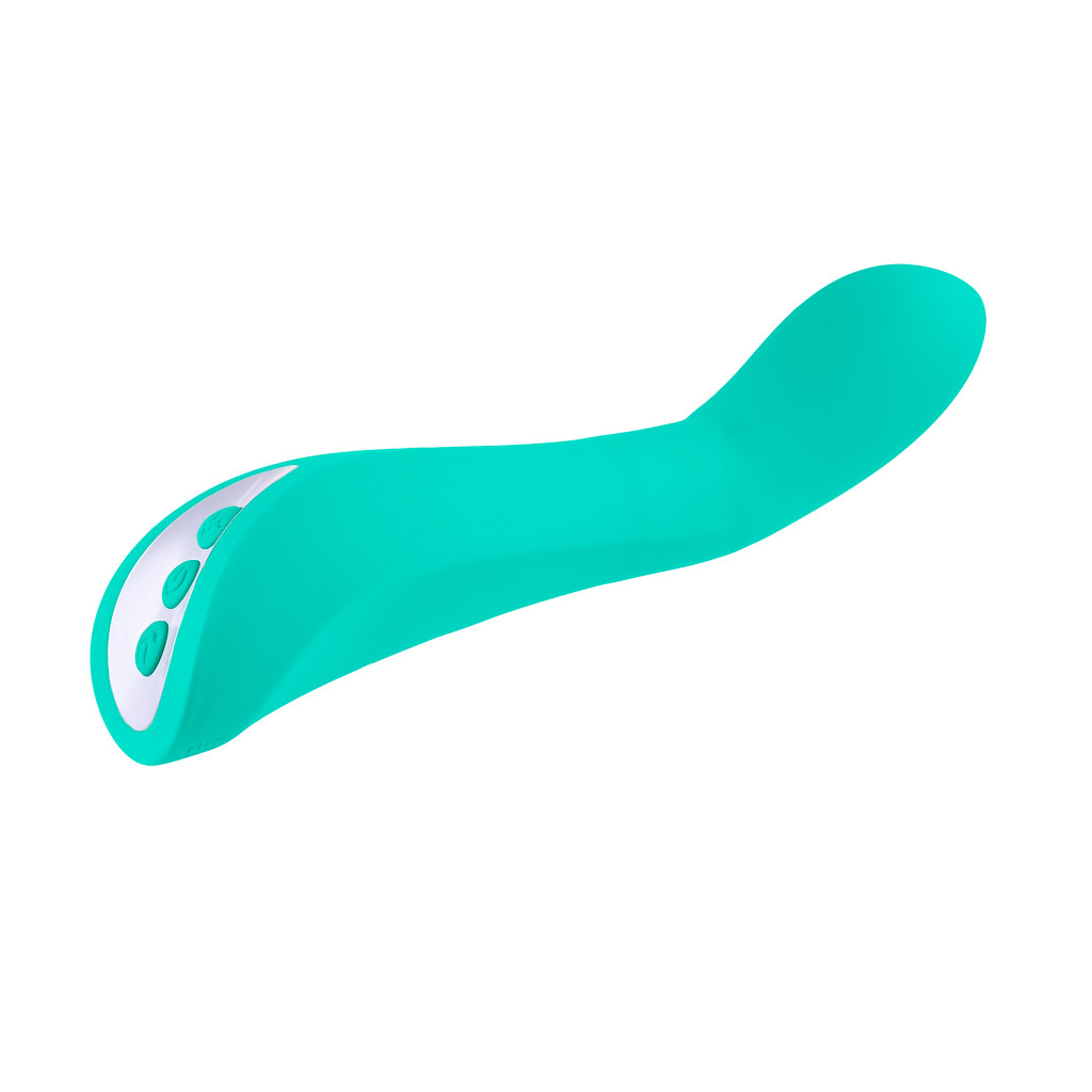 Evolved Novelties Come with Me Dual Motor Come-Hither Vibrator - Handle 