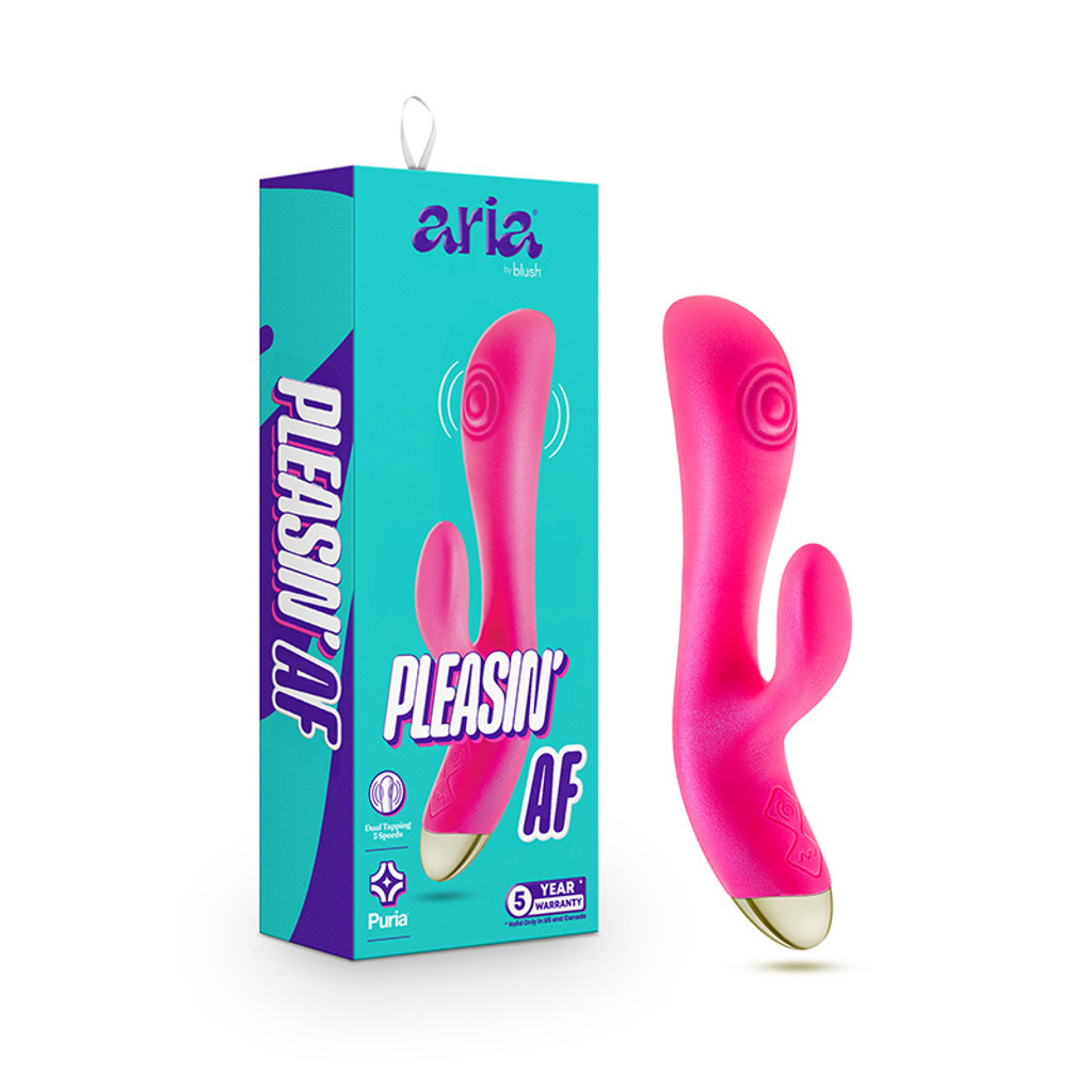 Blush Novelties Aria Pleasin' AF Vibrator - Catalog 